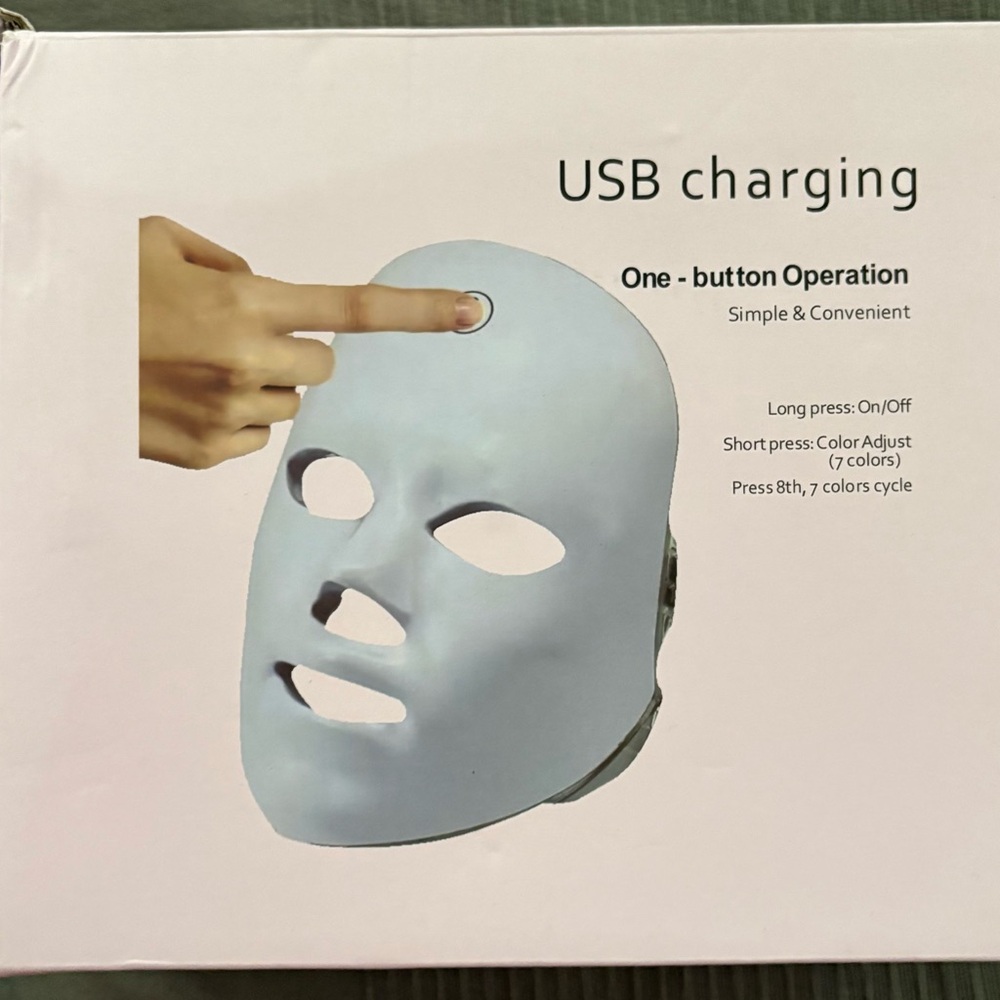 LED Face Mask